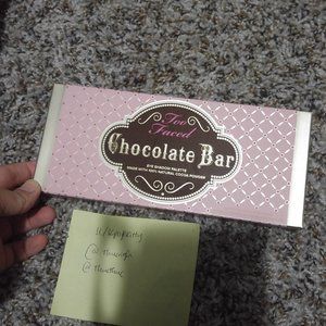 Too Faced Chocolate Bar Palette